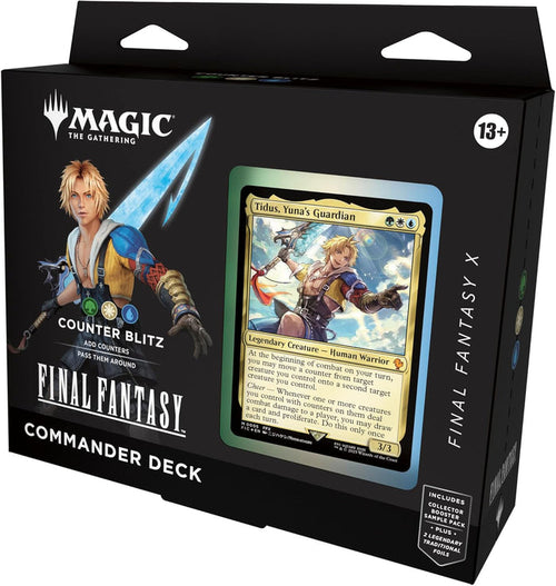 Magic the Gathering - Final Fantasy X Commander Deck | Counter Blitz