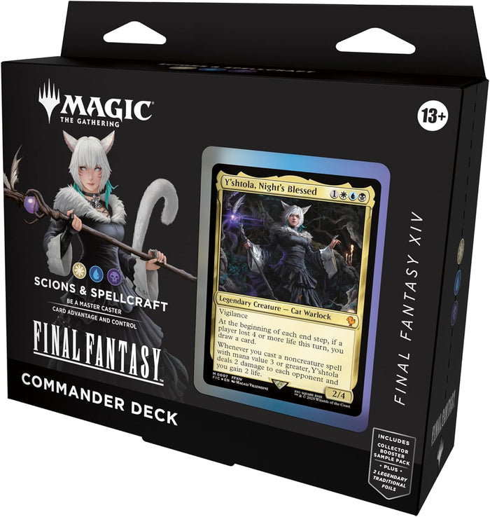 Magic the Gathering - Final Fantasy XIV Commander Deck | Scions & Spellcraft