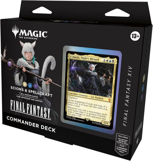 Magic the Gathering - Final Fantasy XIV Commander Deck | Scions & Spellcraft