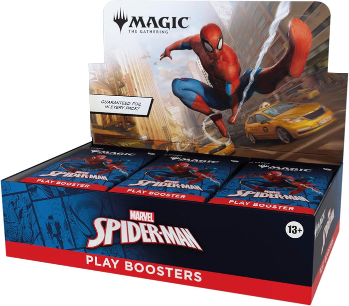 Magic the Gathering - Marvel's Spider-Man | Play Booster Box