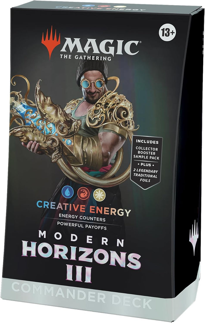 Magic the Gathering - Modern Horizons 3 Commander Deck | Creative Energy