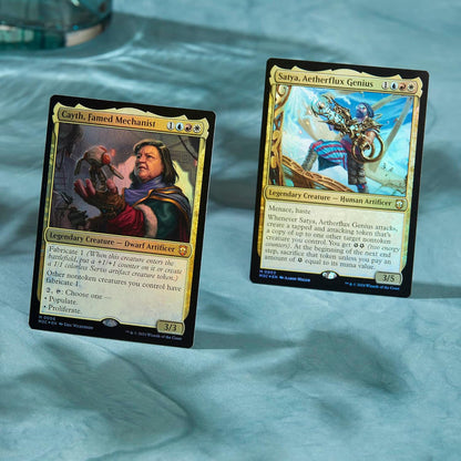 Magic the Gathering - Modern Horizons 3 Commander Deck | Creative Energy