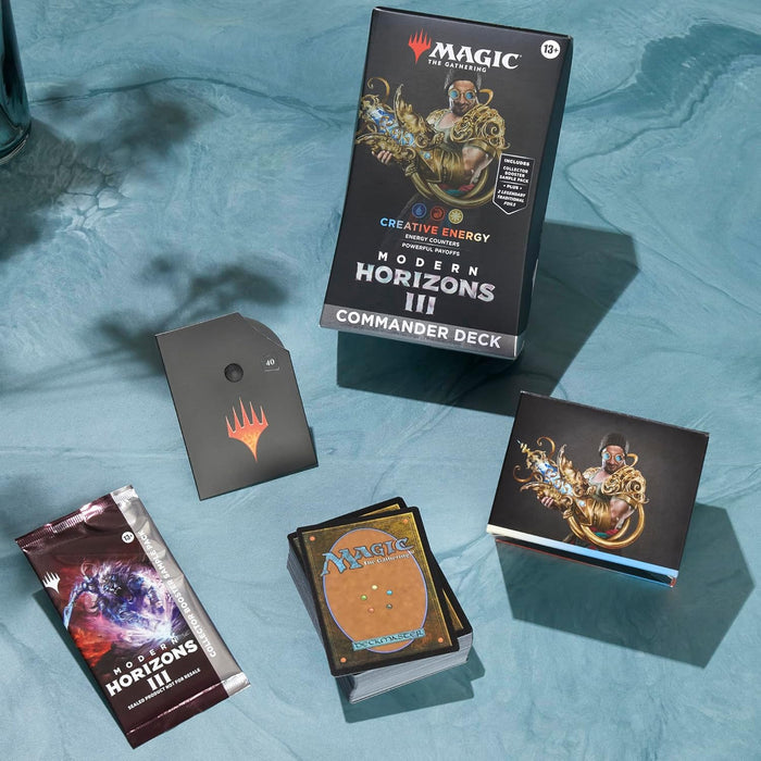 Magic the Gathering - Modern Horizons 3 Commander Deck | Creative Energy