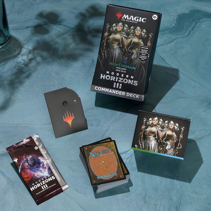 Magic the Gathering - Modern Horizons 3 Commander Deck | Tricky Terrain