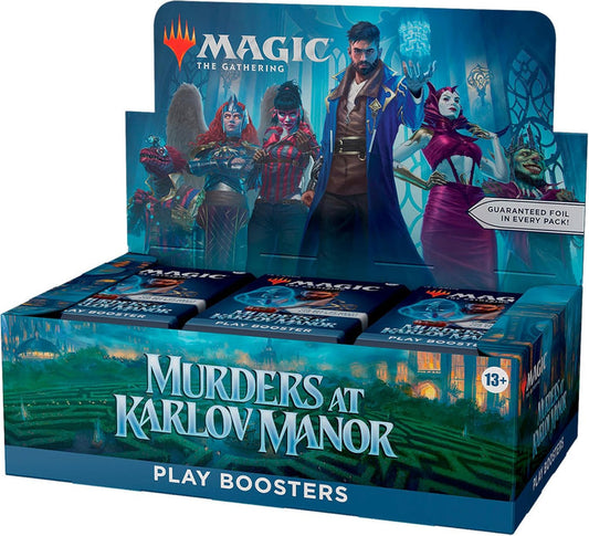 Magic the Gathering - Murders at Karlov Manor | Play Booster Box