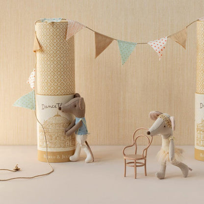 Maileg - Ballet Dancer Mouse - Big Brother - Mabel & Fox