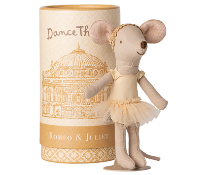 Maileg - Ballet Dancer Mouse - Big Sister - Mabel & Fox