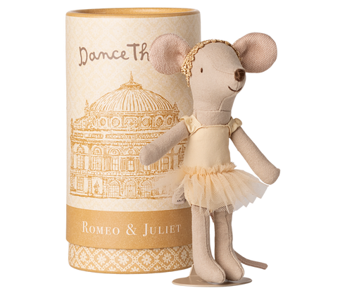 Maileg - Ballet Dancer Mouse - Big Sister - Mabel & Fox