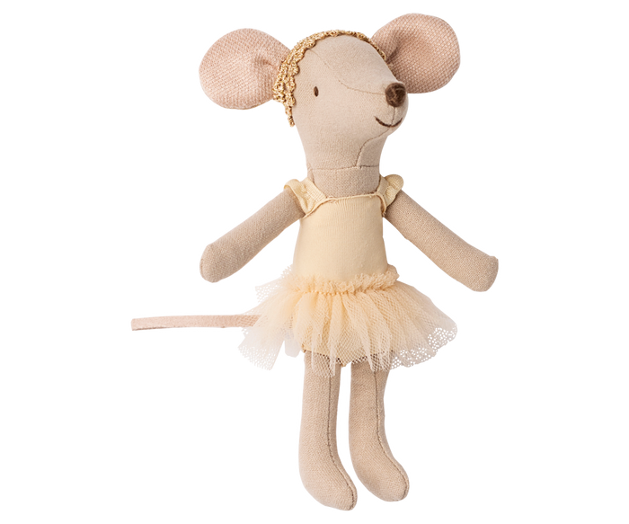 Maileg - Ballet Dancer Mouse - Big Sister - Mabel & Fox