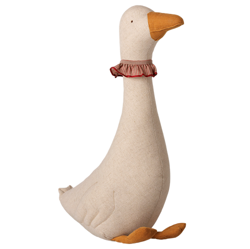 Maileg - Goose, Small - Dark Nature