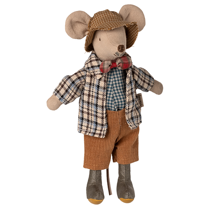 Maileg - Granddad Mouse - Mabel & Fox