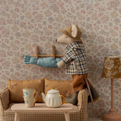 Maileg - Granddad Mouse - Mabel & Fox