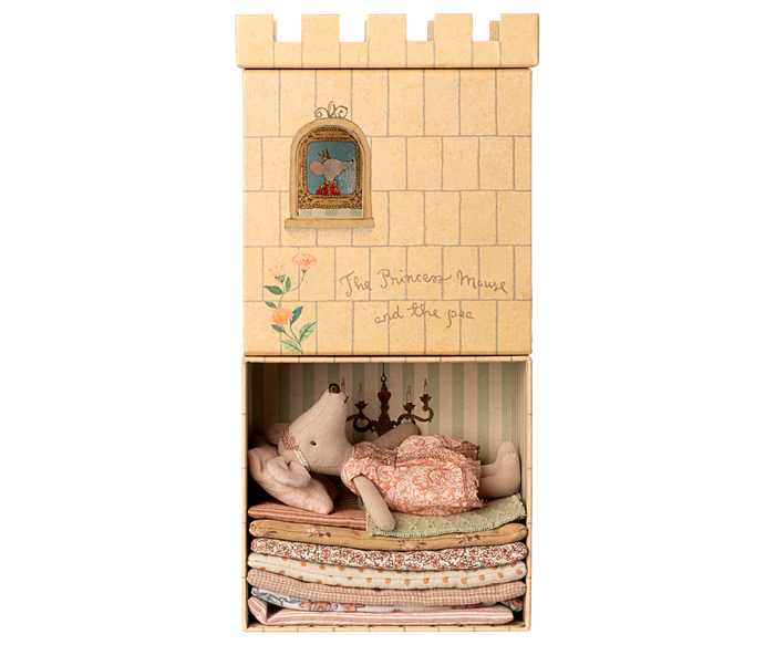 Maileg - Princess & The Pea Mouse - Big Sister - Mabel & Fox