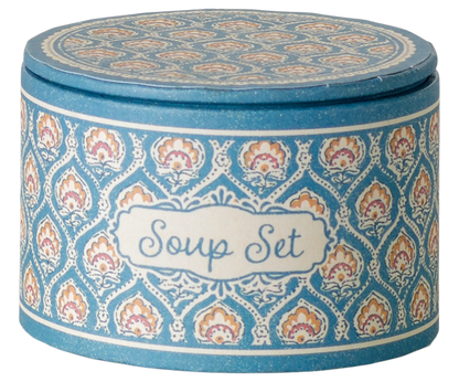 Maileg - Soup Set - Mouse
