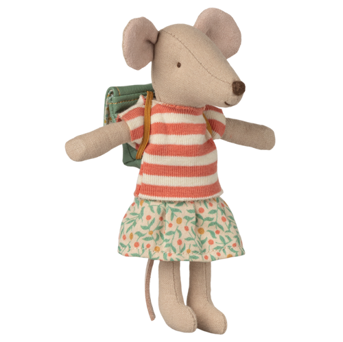Maileg - Tricycle Mouse - Big Sister - Mabel & Fox