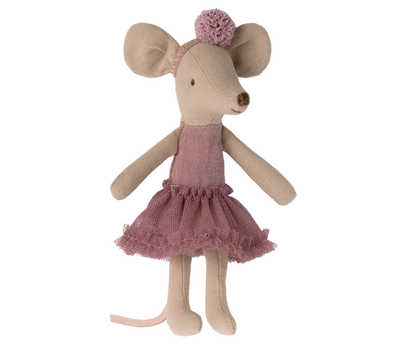 Maileg – Big Sister Ballerina Mouse - Mabel & Fox
