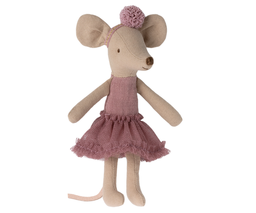 Maileg – Big Sister Ballerina Mouse - Mabel & Fox