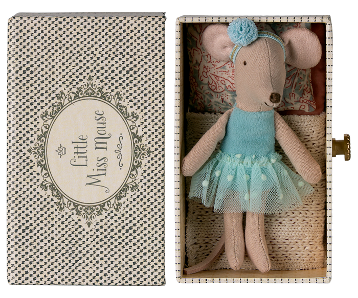 Maileg – Dance Mouse in Daybed - Little Sister - Mabel & Fox