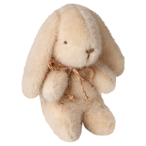 Maileg – Mini Bunny Plush - Cream - Mabel & Fox