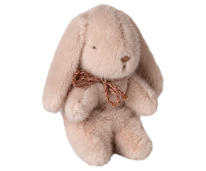 Maileg – Mini Bunny Plush - Light Pink - Mabel & Fox