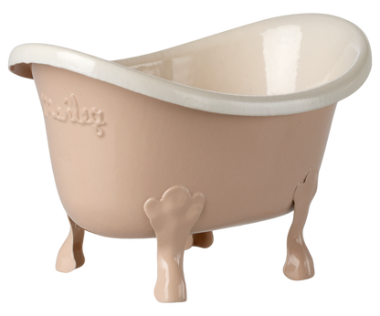 Maileg – Mouse Bathtub - Rose - Mabel & Fox
