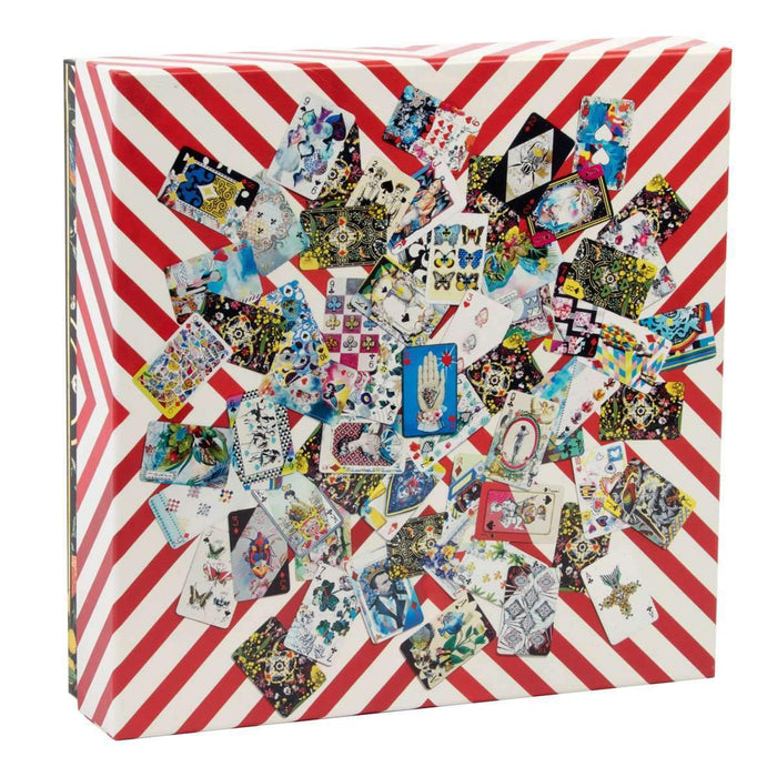 Maison De Jeu 250 Piece 2 Sided Puzzle Christian Lacroix Puzzles and Games Christian Lacroix