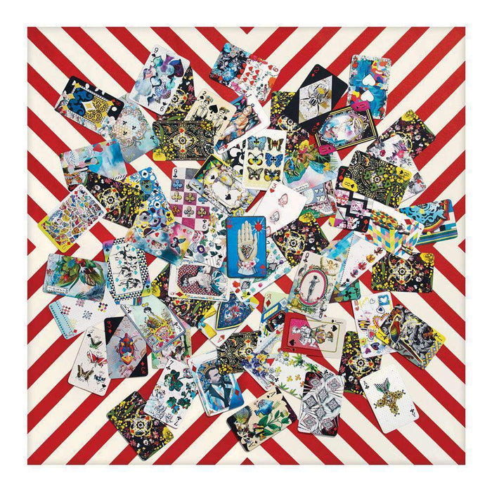 Maison De Jeu 250 Piece 2 Sided Puzzle Christian Lacroix Puzzles and Games Christian Lacroix