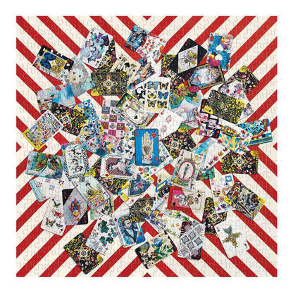 Maison De Jeu 250 Piece 2 Sided Puzzle Christian Lacroix Puzzles and Games Christian Lacroix