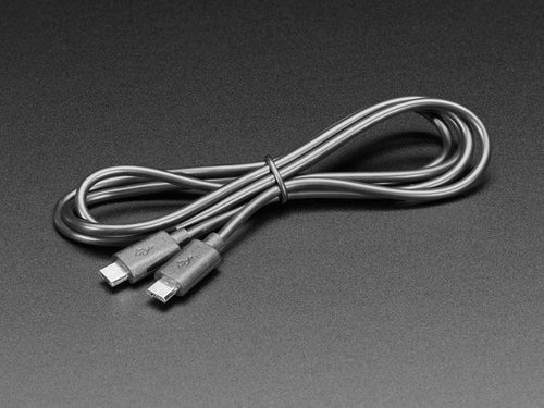 MakeCode Sync Cable - micro B USB to micro B USB (1 meter long) [discontinued] by The Pi Hut - The Pi Hut
