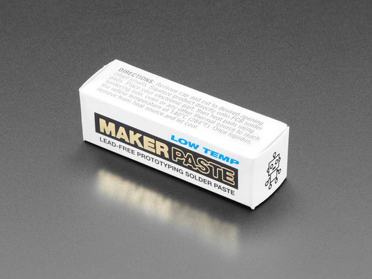 Maker Paste - Low Temperature Lead-Free Prototyping Solder Paste [Discontinued] by The Pi Hut - The Pi Hut