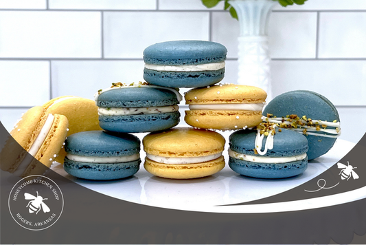 Making Macarons - September 15th