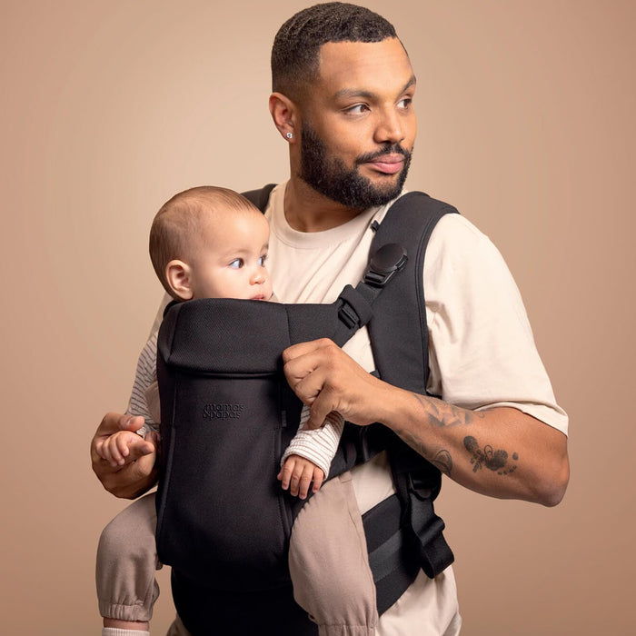 Mamas & Papas - Kudo Baby Carrier - Black - Mabel & Fox