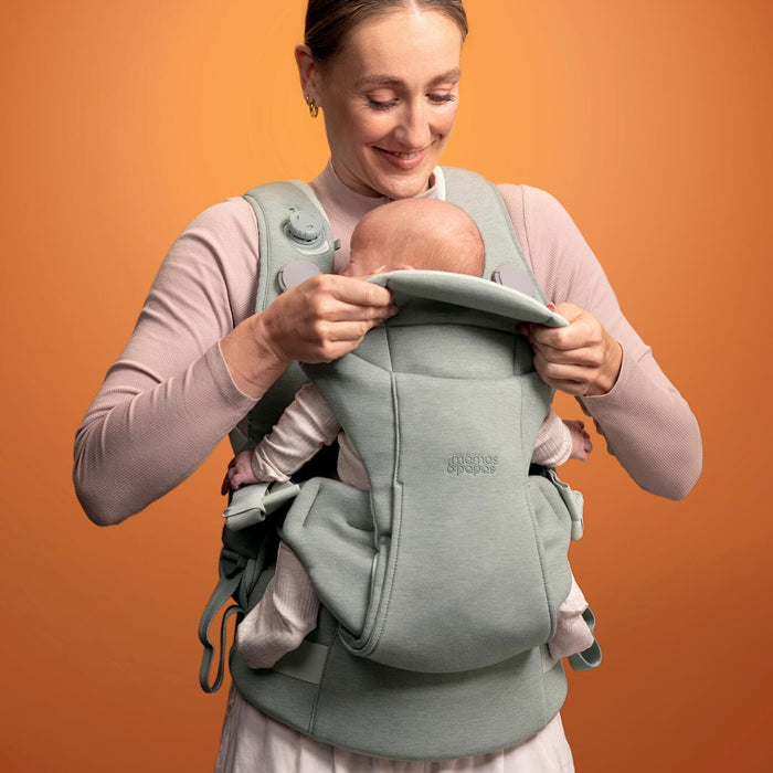 Mamas & Papas - Kudo Baby Carrier - Sage - Mabel & Fox