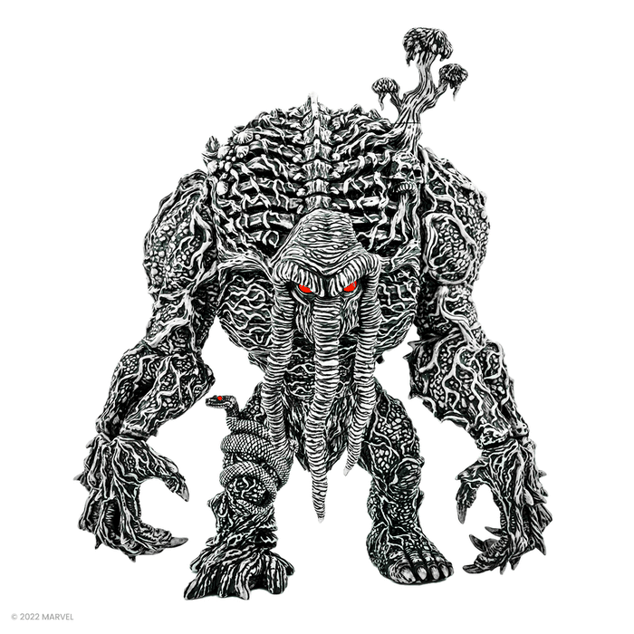 Man-Thing Designer Vinyl Figure - Pen & Ink Variant SDCC Exclusive