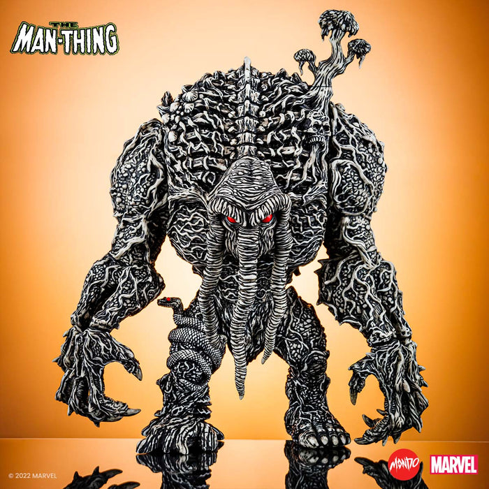 Man-Thing Designer Vinyl Figure - Pen & Ink Variant SDCC Exclusive