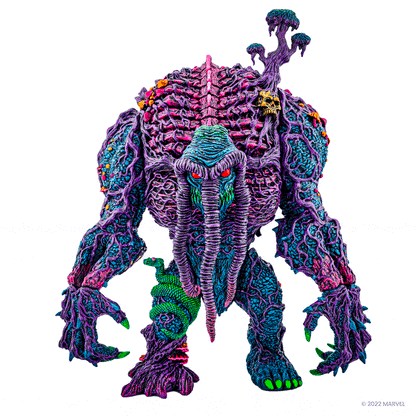 Man-Thing Designer Vinyl Figure - Psychedelic Variant