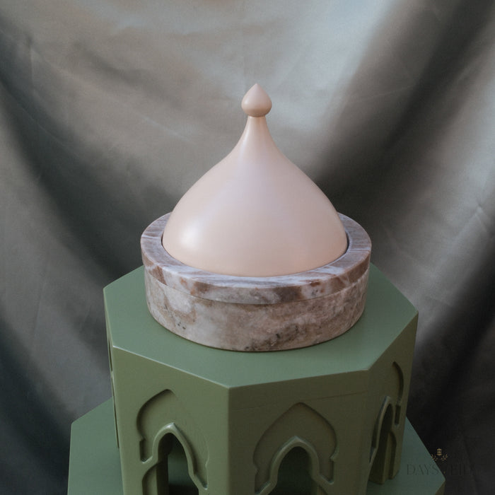 Mini Cloche Marble - Days of Eid