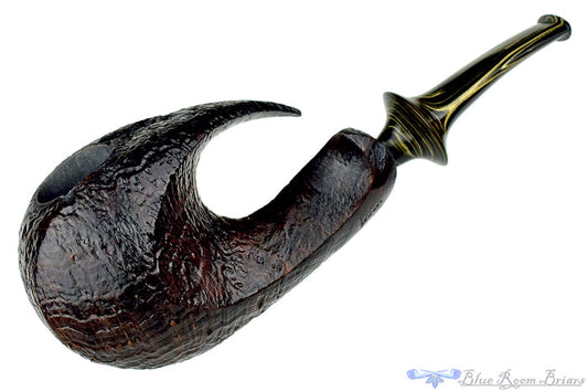 Blue Room Briars is proud to present this Marinko Neralić Pipe Sandblast Freehand Wave