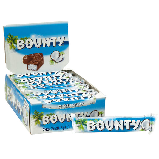 Mars Bounty Milk Chocolate Candy Bar - 24 Count 2 OZ