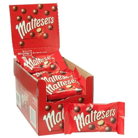 Mars Maltesers Chocolate Candy - 25 Count