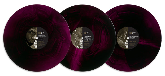 Marvel's Black Panther – Original Motion Picture Soundtrack 3XLP (MondoCon Edition)