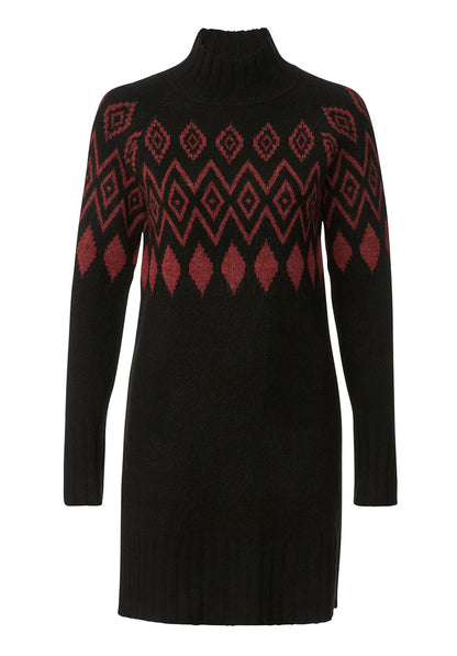 Buffalo Dresses Black Knit Casual Dresses Easy-Wear Silhouette Easy-Care Styling