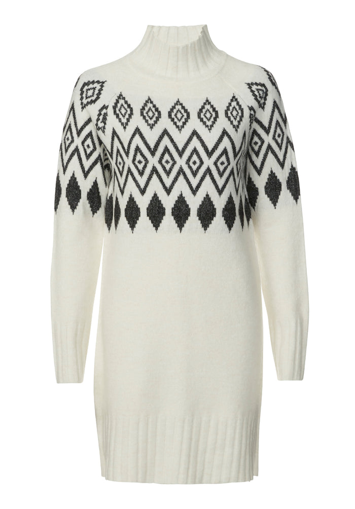 Buffalo Dresses Beige Knit Casual Dresses Easy-Wear Silhouette Easy-Care Styling