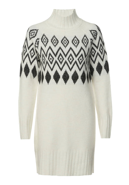 Buffalo Dresses Beige Knit Casual Dresses Easy-Wear Silhouette Easy-Care Styling