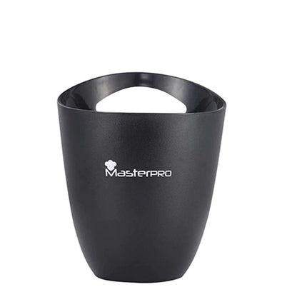 Masterpro 3.5L Plastic Ice Bucket - Black