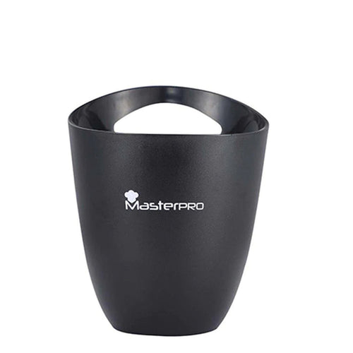 Masterpro 3.5L Plastic Ice Bucket - Black