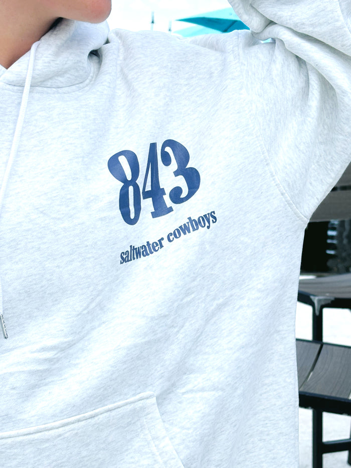 MATCHBOX HOODIE LIGHT GREY
