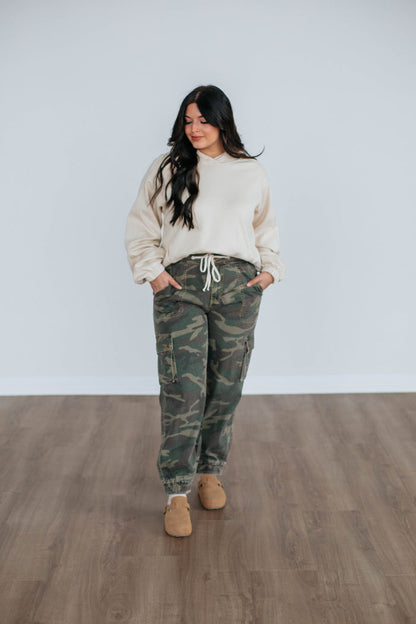 Maverick Cargo Pants - Dark Olive