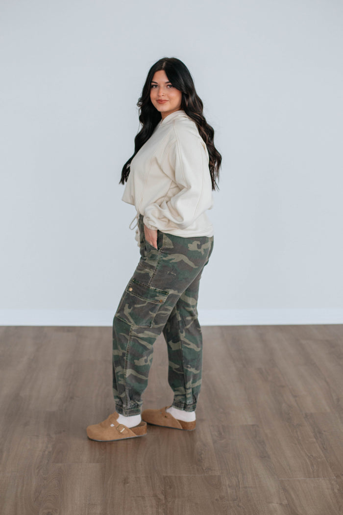 Maverick Cargo Pants - Dark Olive