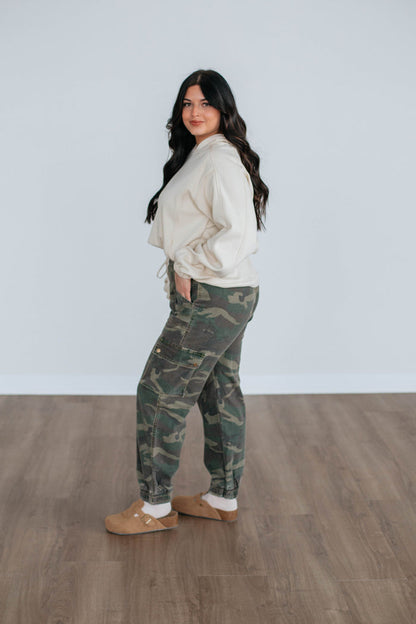 Maverick Cargo Pants - Dark Olive
